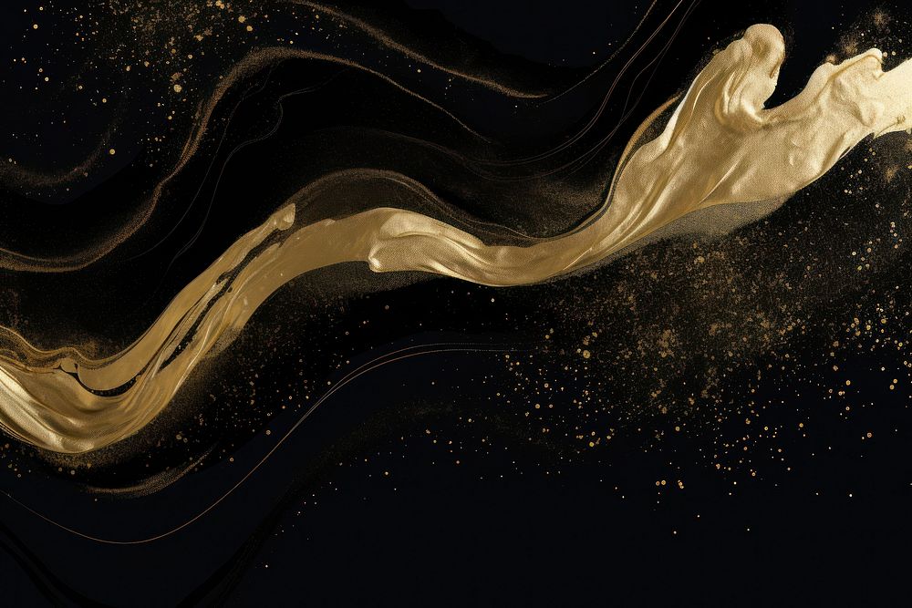 Backgrounds abstract gold astronomy.