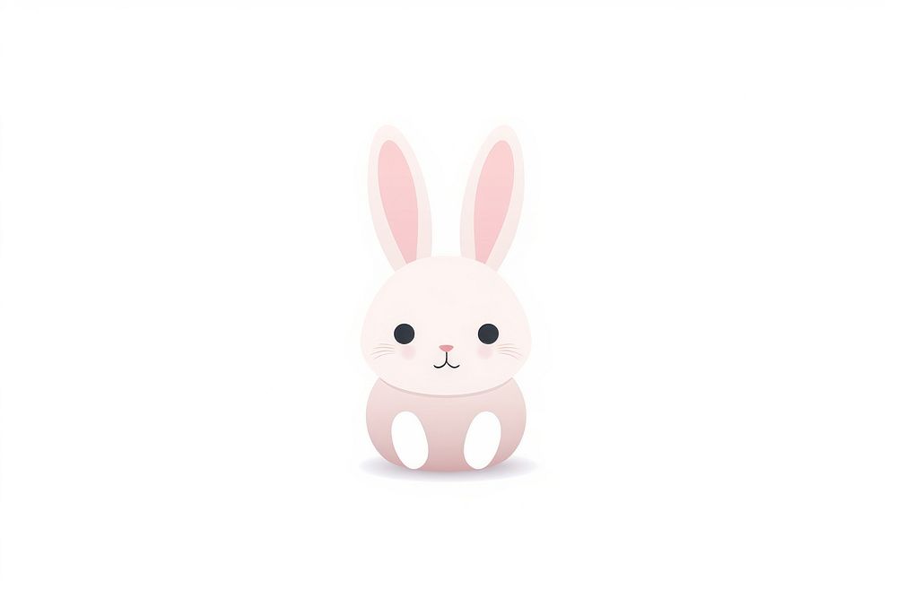 A rabbit animal mammal cute. AI generated Image by rawpixel.