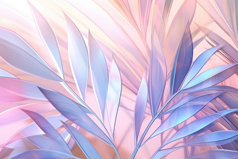 Palm leaves backgrounds pattern art.