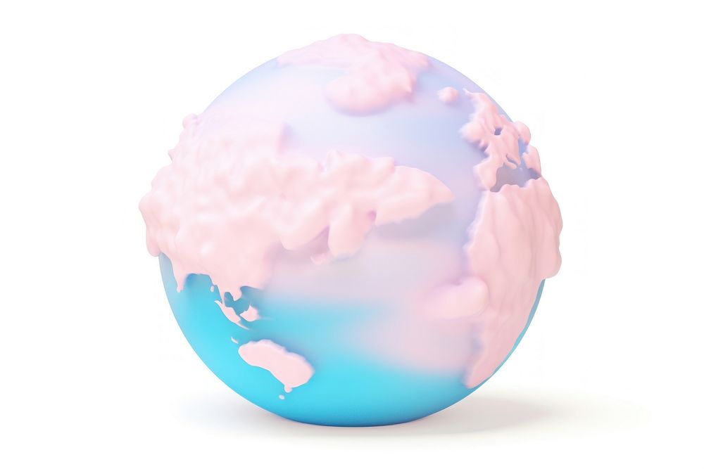 Globe sphere planet space.