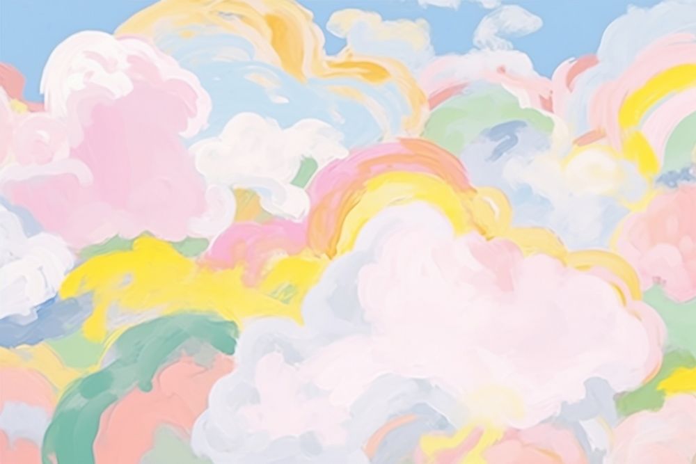  Pastel background painting backgrounds abstract. AI generated Image by rawpixel.