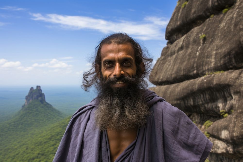 Sri Lanka portrait outdoors adult.