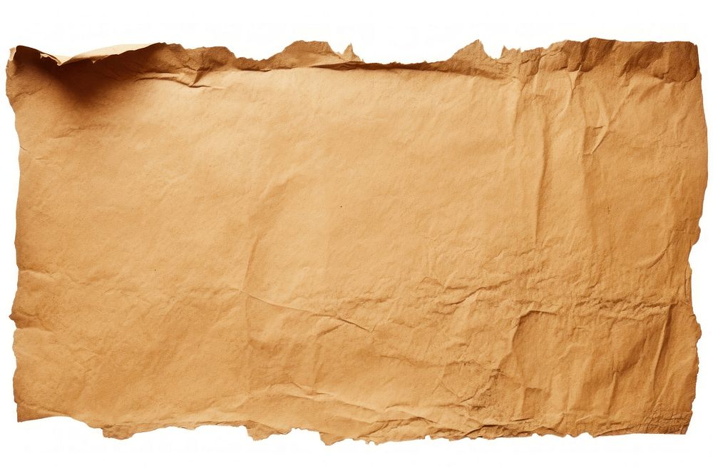 Brown paper collage backgrounds white background weathered.