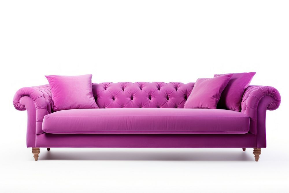 A sofa furniture cushion pillow. AI generated Image by rawpixel.