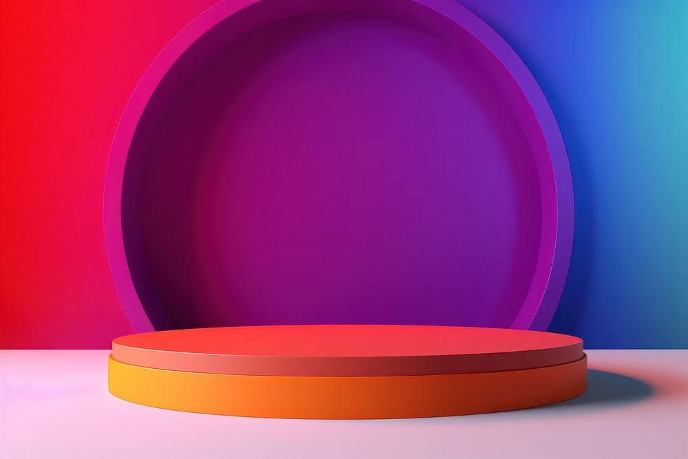 Abstract background purple circle shape.