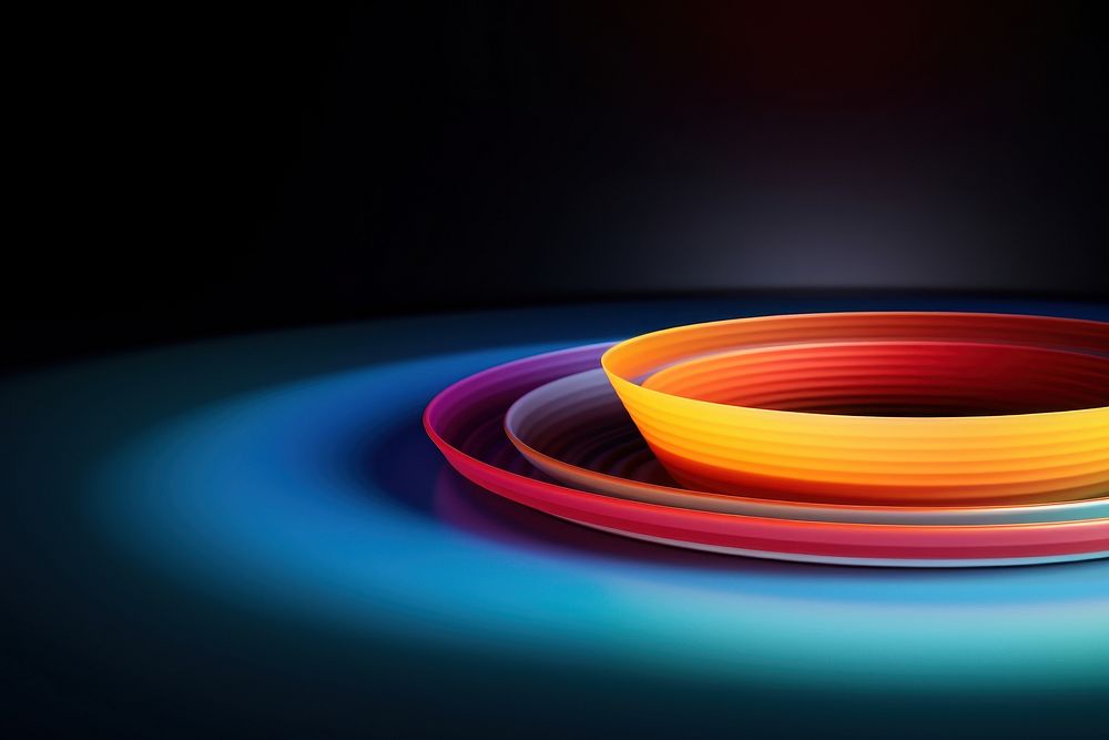 Abstract background circle light shape.