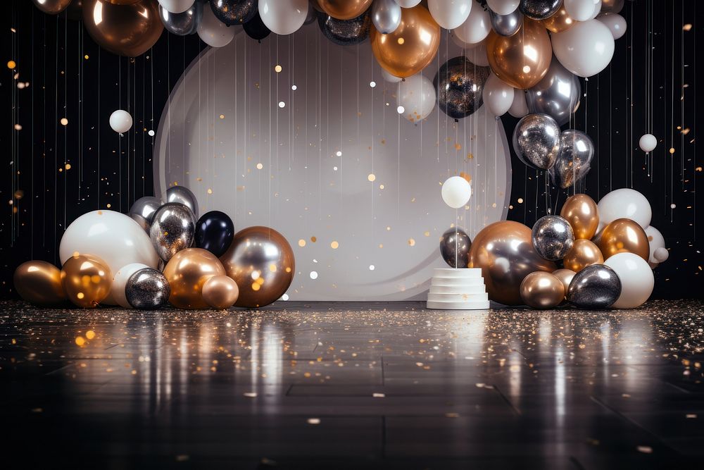 Ballon background balloon shiny celebration.