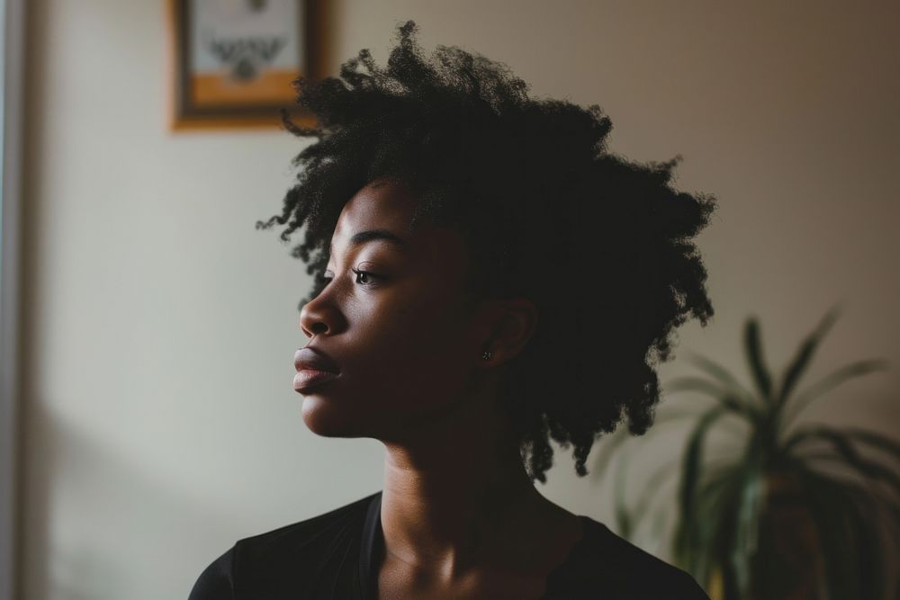 Black woman photography portrait adult.