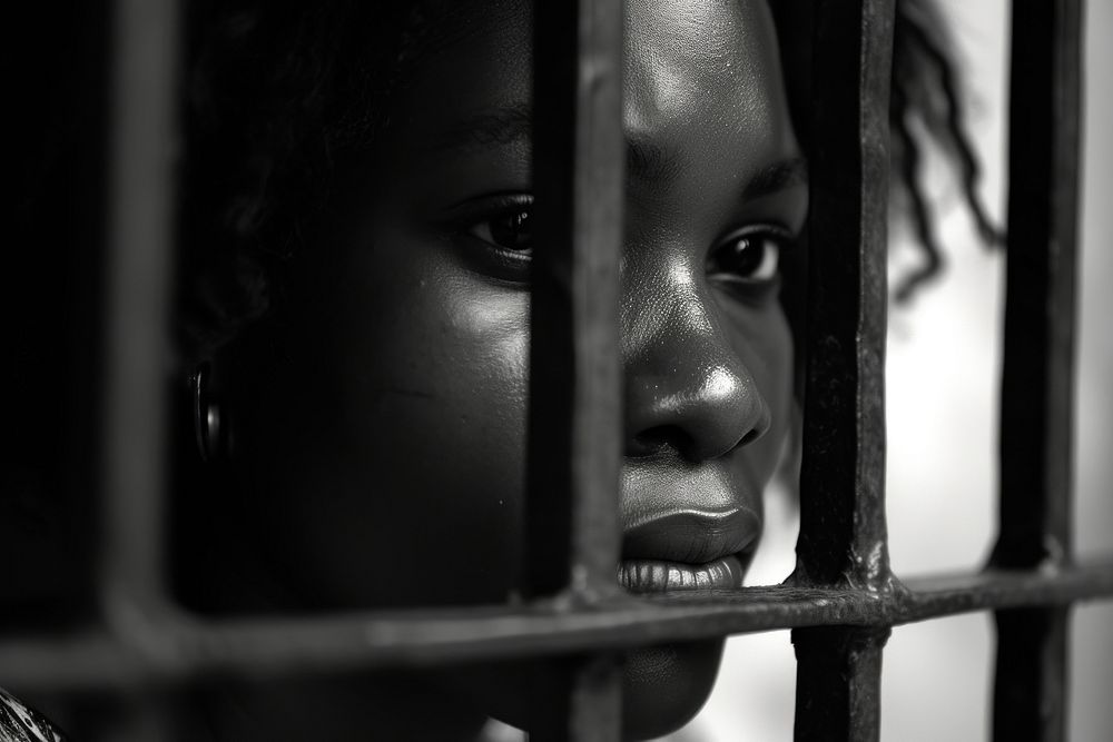 Black woman photography portrait person.