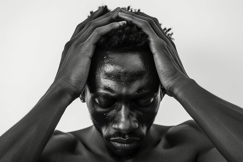 Black man photography portrait adult.