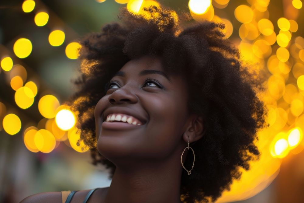 Black people cheerful smile laughing | Premium Photo - rawpixel