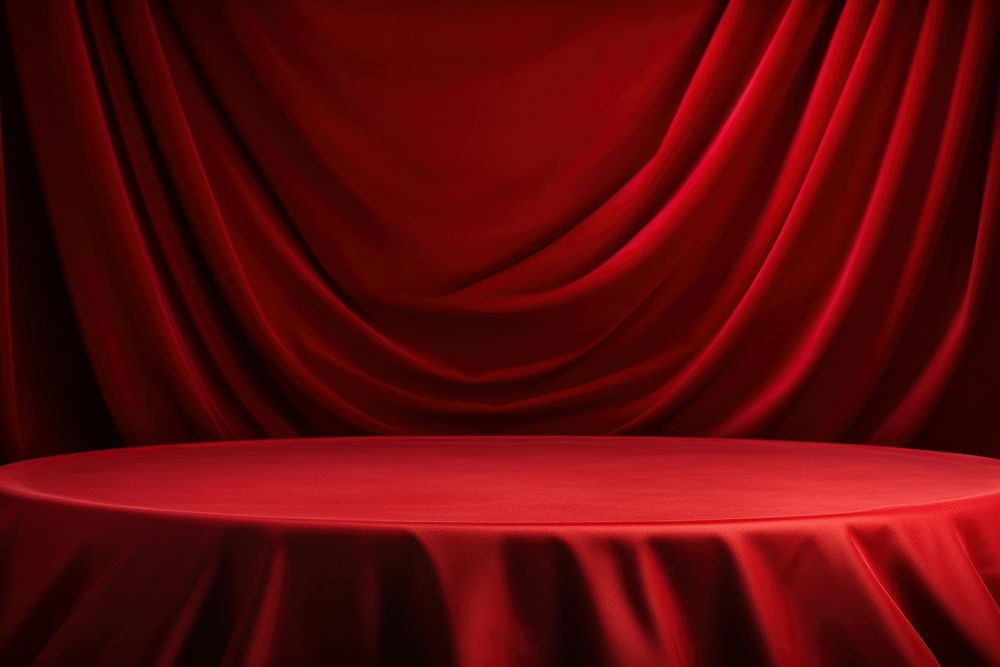 Fabric background backgrounds circle stage.