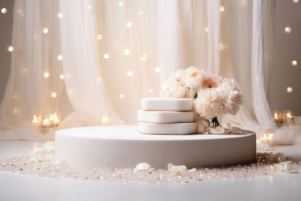 Glitter background dessert wedding white.