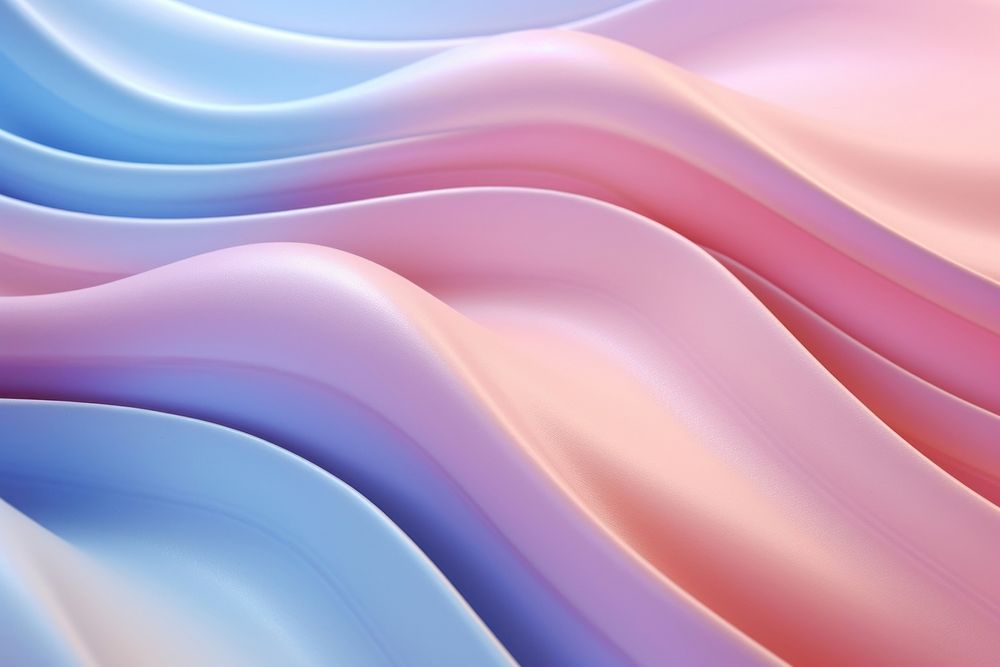 3D objects backgrounds wave silk.