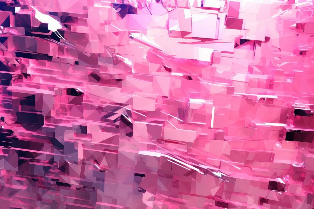 Pink glitch aesthetic background backgrounds | Premium Photo ...