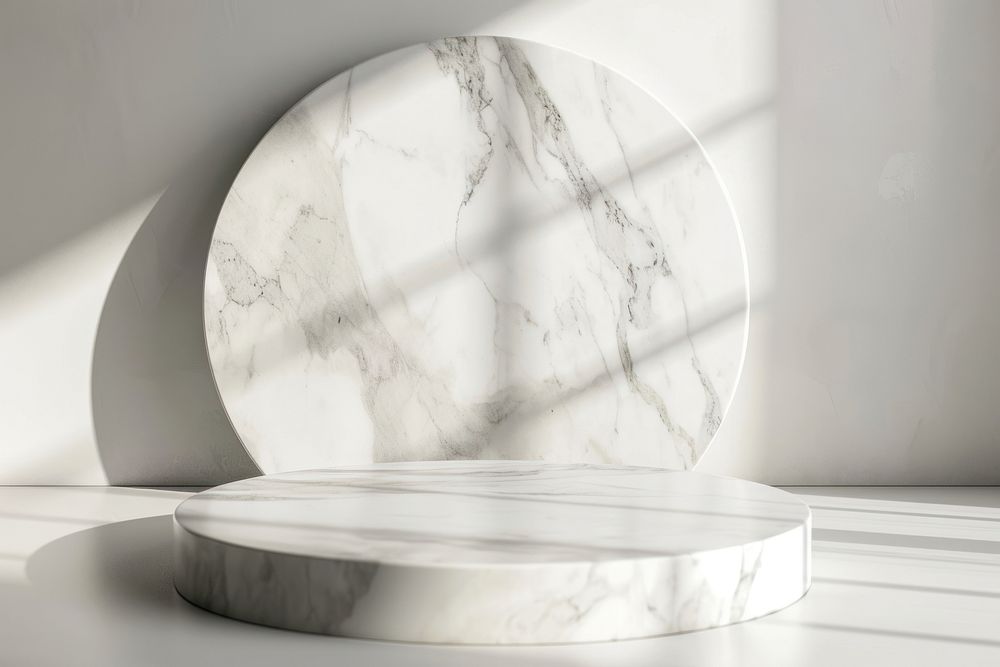 White marble background background table architecture furniture.
