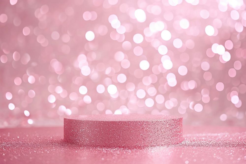 Light pink glitter background celebration decoration christmas.