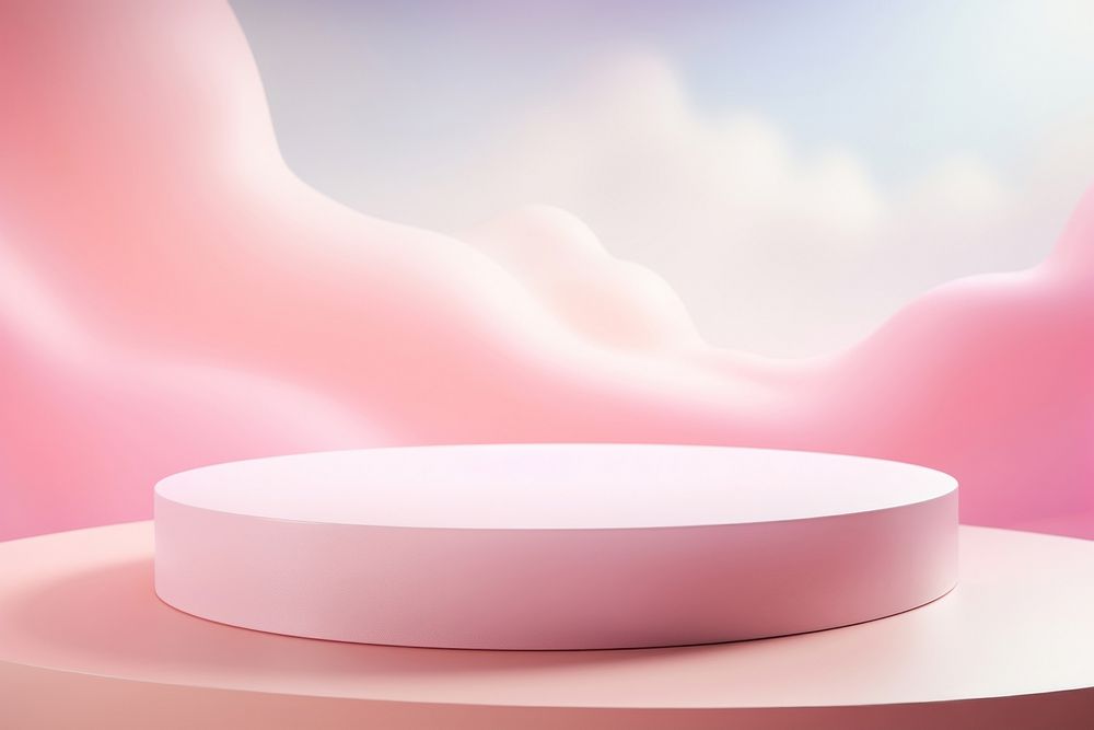  Pastel tone sky outdoors fondant. AI generated Image by rawpixel.