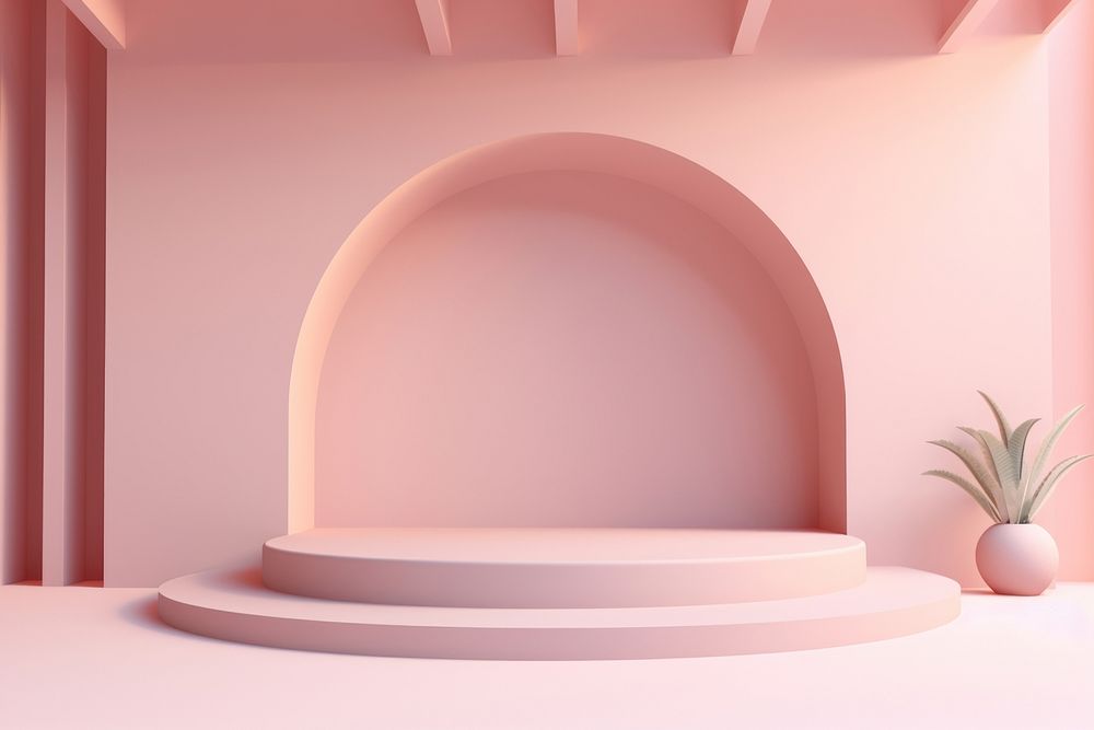  Pastel tone architecture decoration building. AI generated Image by rawpixel.