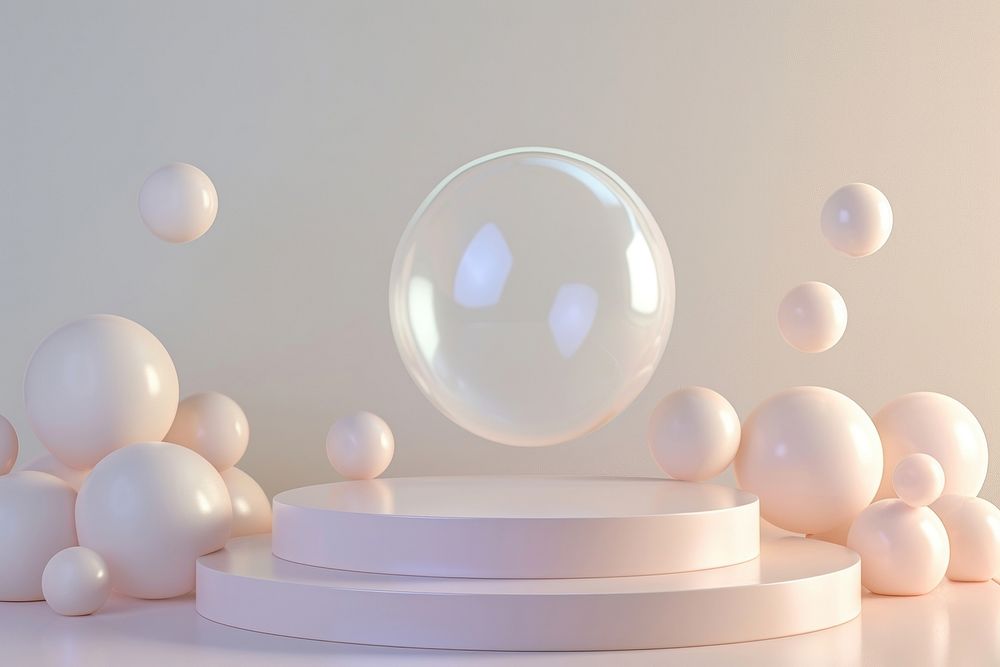 Transparency balloon background sphere bubble celebration.