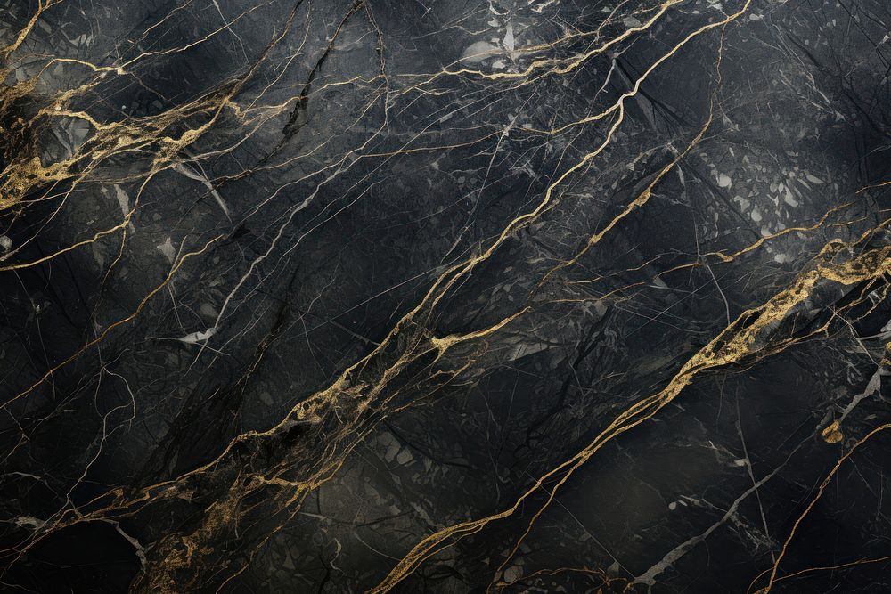  Marble background backgrounds black gray. AI generated Image by rawpixel.