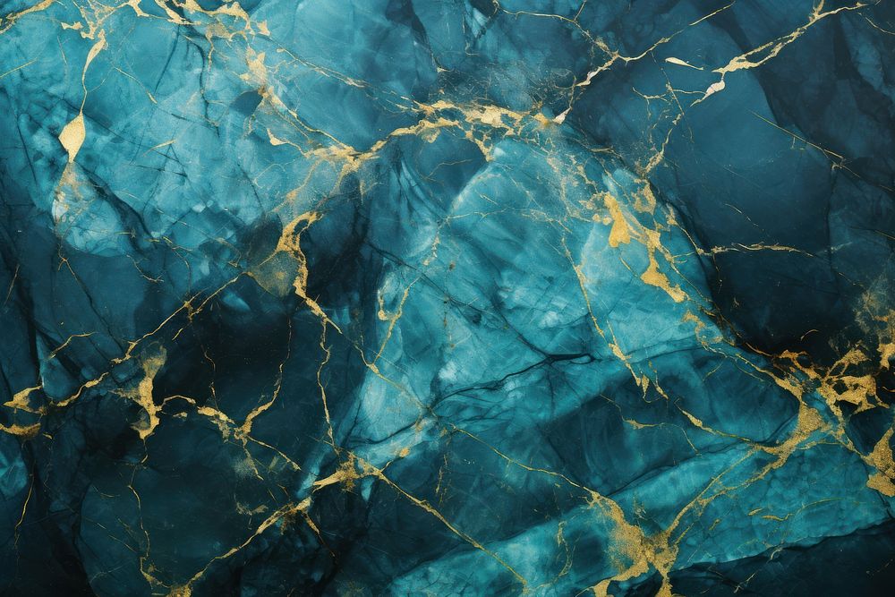 Marble background backgrounds turquoise blue. AI generated Image by rawpixel.