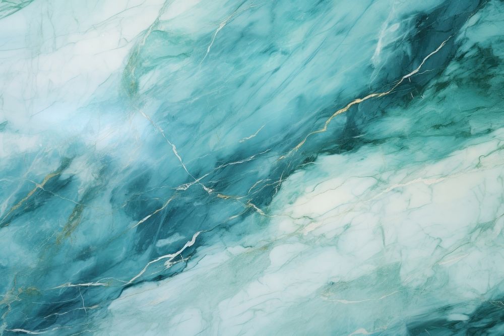  Marble background backgrounds turquoise abstract. AI generated Image by rawpixel.