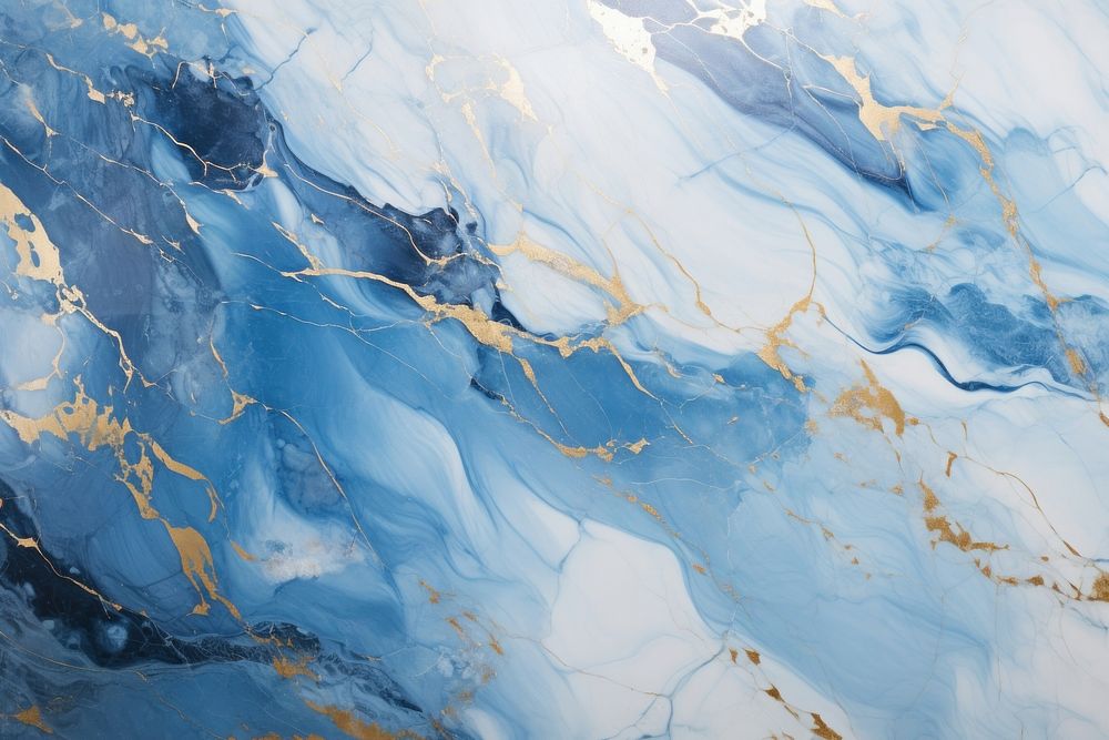 Marble background backgrounds blue abstract. AI generated Image by rawpixel.