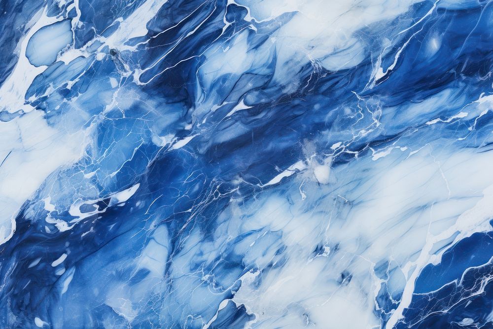  Marble background backgrounds blue ice. AI generated Image by rawpixel.