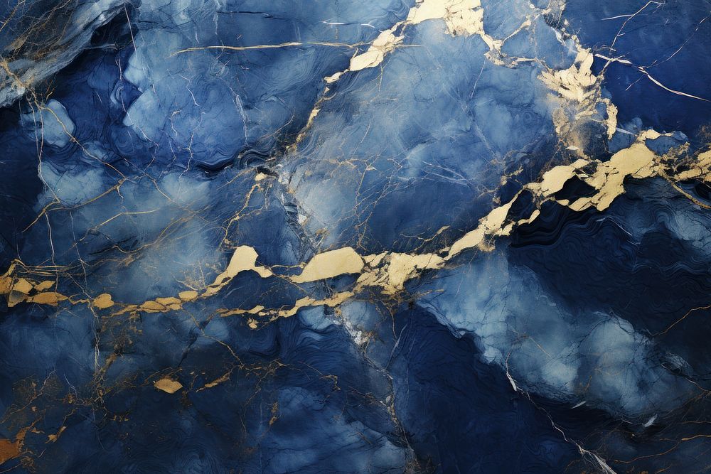  Marble background backgrounds nature blue. AI generated Image by rawpixel.