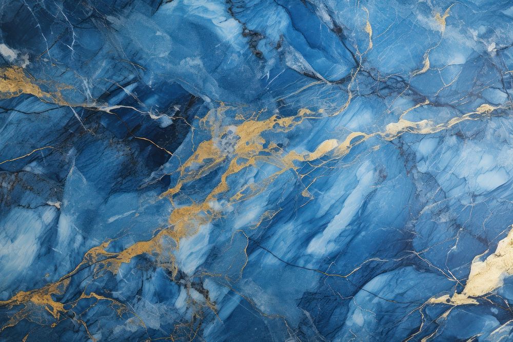  Marble background backgrounds blue abstract. AI generated Image by rawpixel.