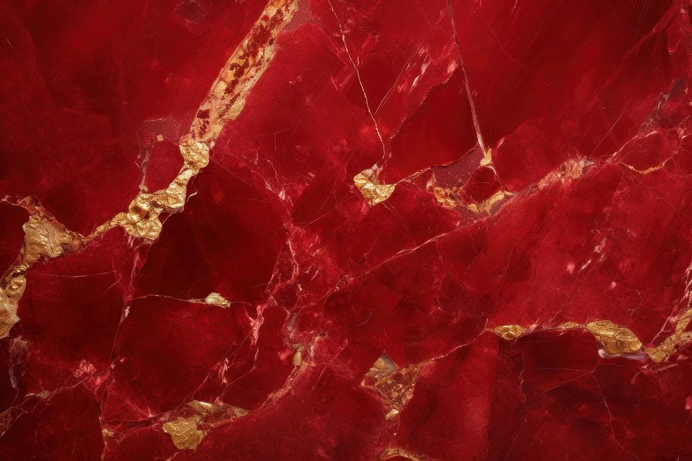  Marble background backgrounds gold red. AI generated Image by rawpixel.