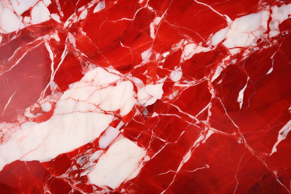  Marble background backgrounds red accessories. AI generated Image by rawpixel.