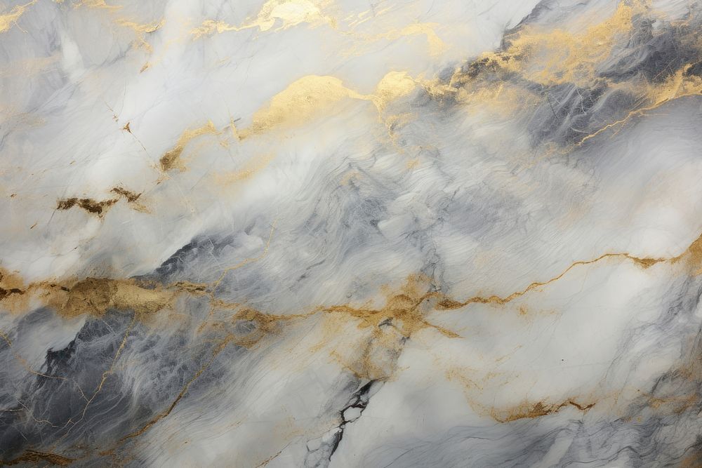  Marble background backgrounds gold gray. AI generated Image by rawpixel.