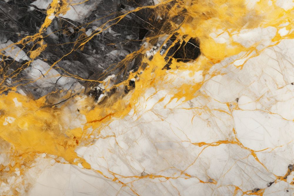  Marble background backgrounds yellow rock. AI generated Image by rawpixel.