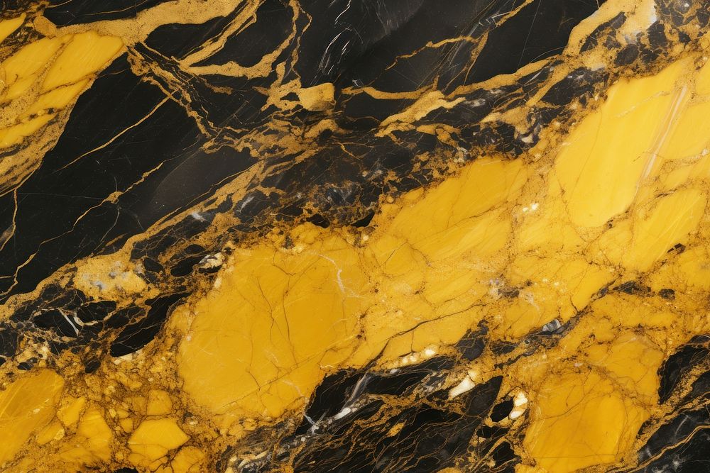  Marble background backgrounds mineral yellow. AI generated Image by rawpixel.