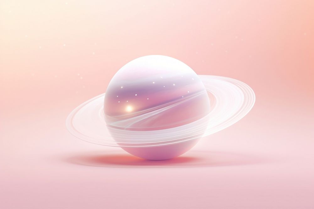 Saturn astronomy sphere space.