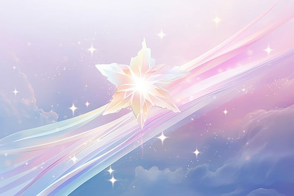 Shooting star backgrounds pattern nature.