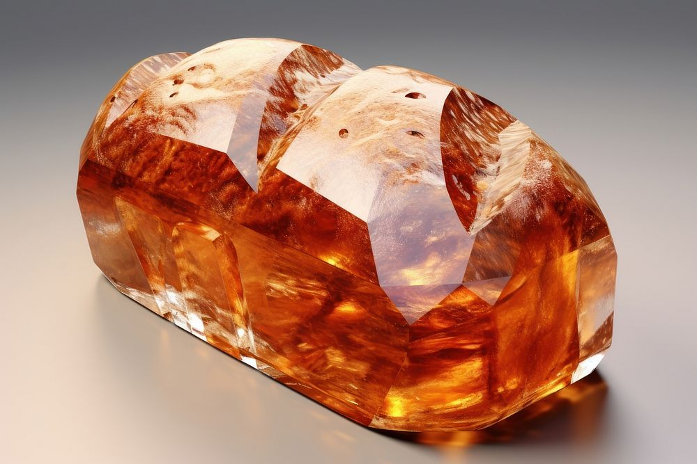 Bread gemstone crystal mineral.