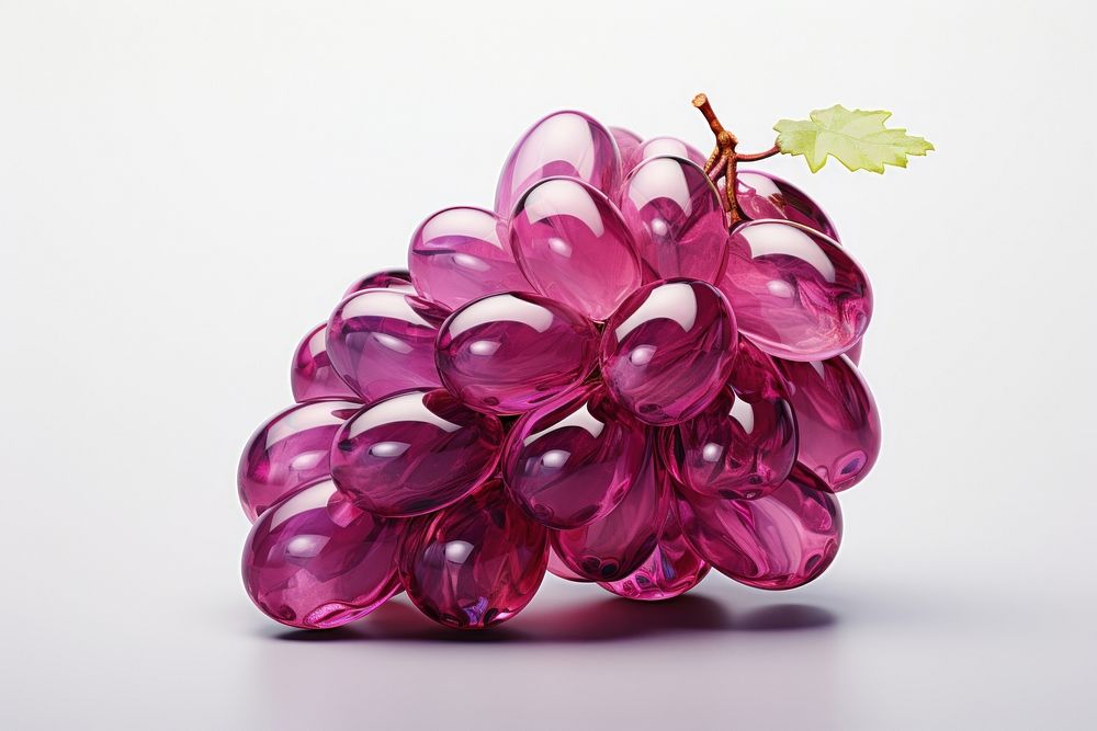 Grapes plant fruit food.
