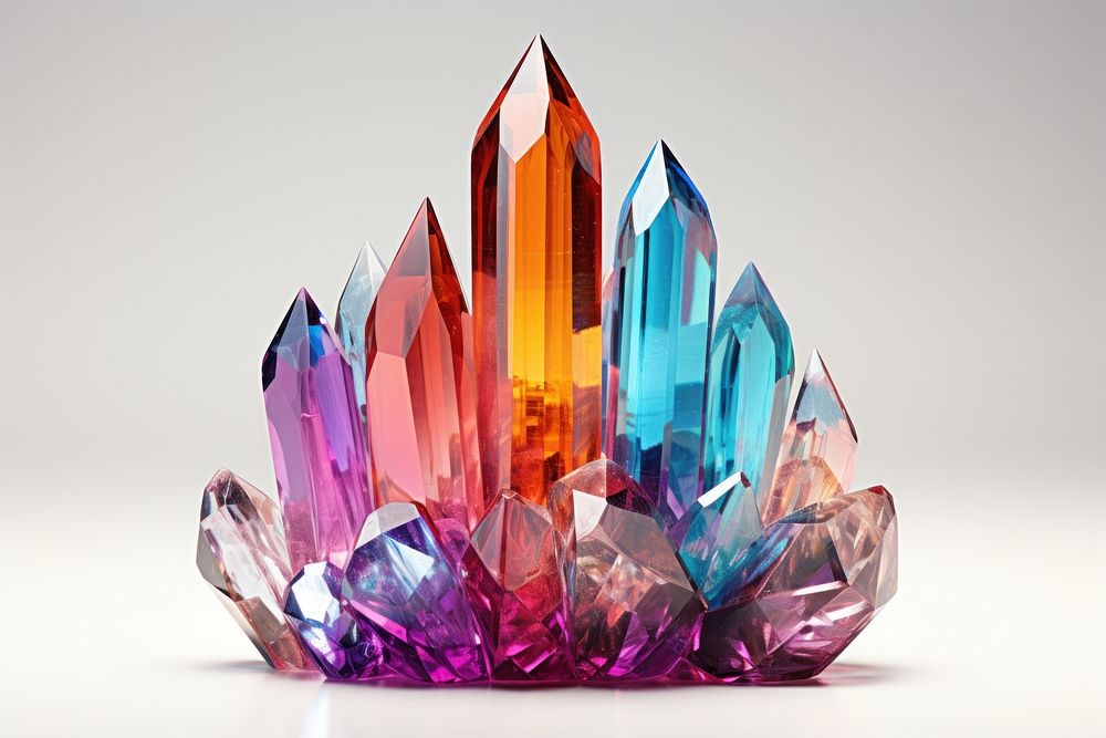Industry gemstone crystal mineral.