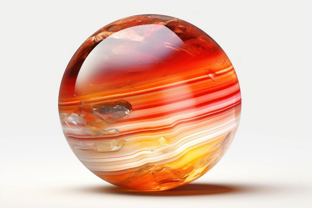 Jupiter planet gemstone jewelry sphere.