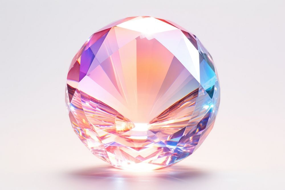 Pastel globe gemstone crystal jewelry.