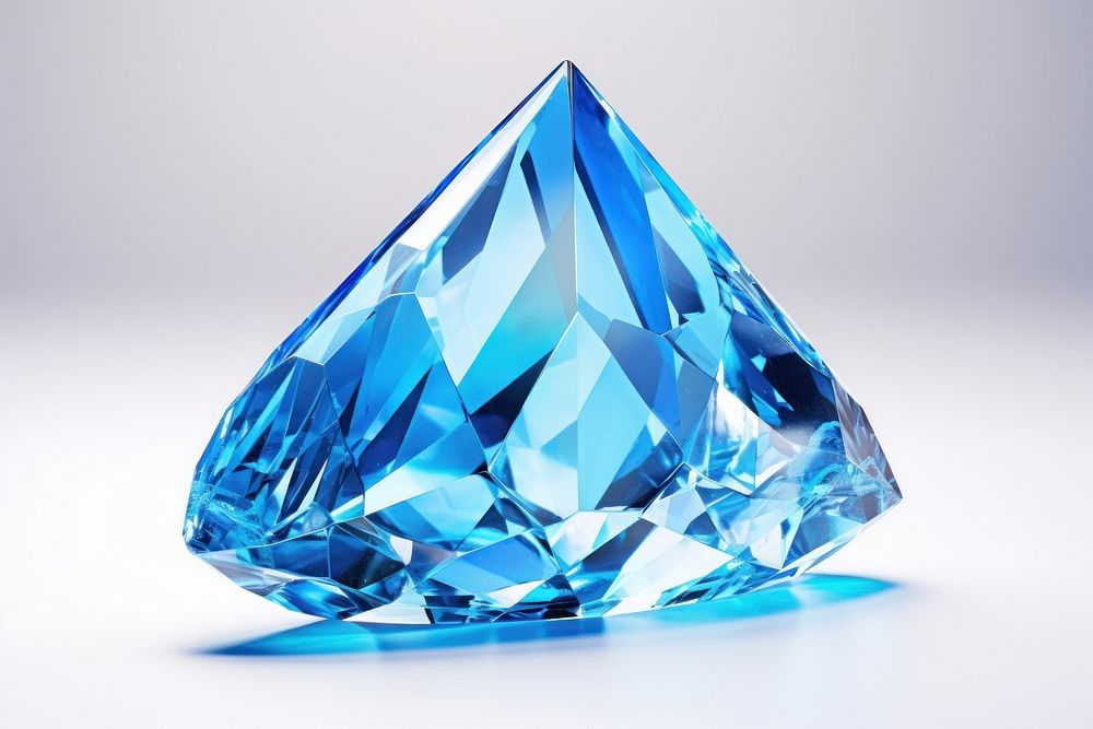 Symbol gemstone crystal jewelry.