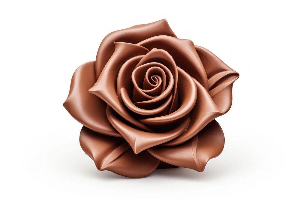 Rose chocolate flower plant.