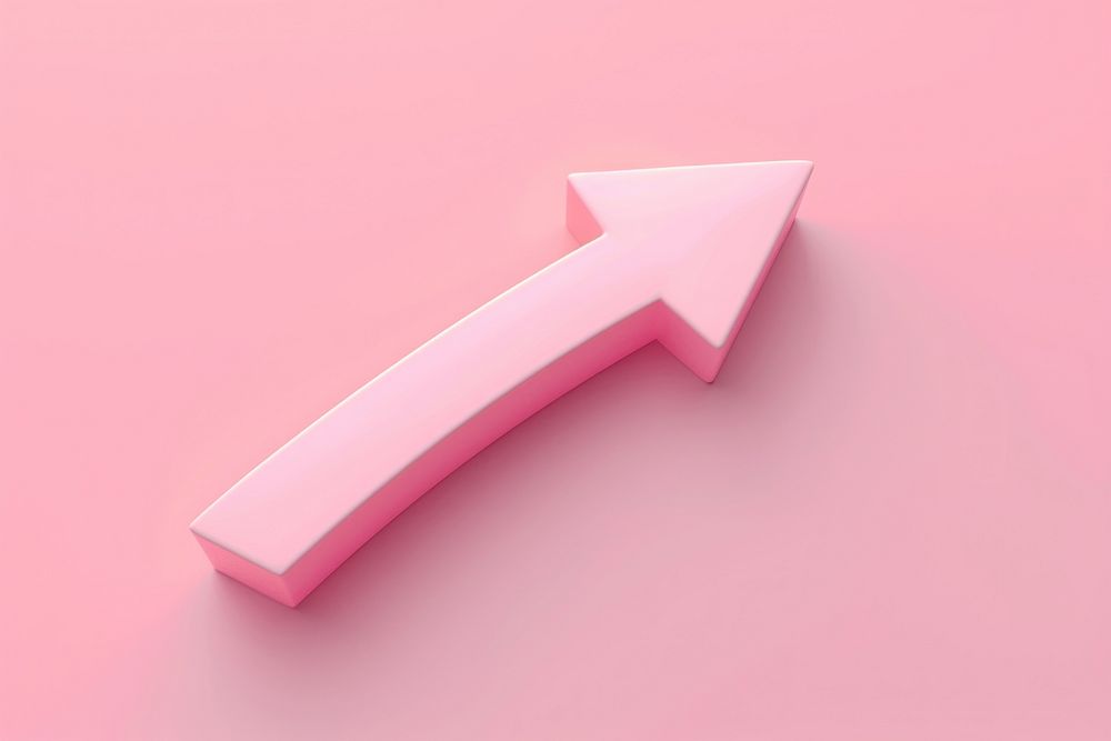 3d render icon arrow number | Premium Photo Illustration - rawpixel