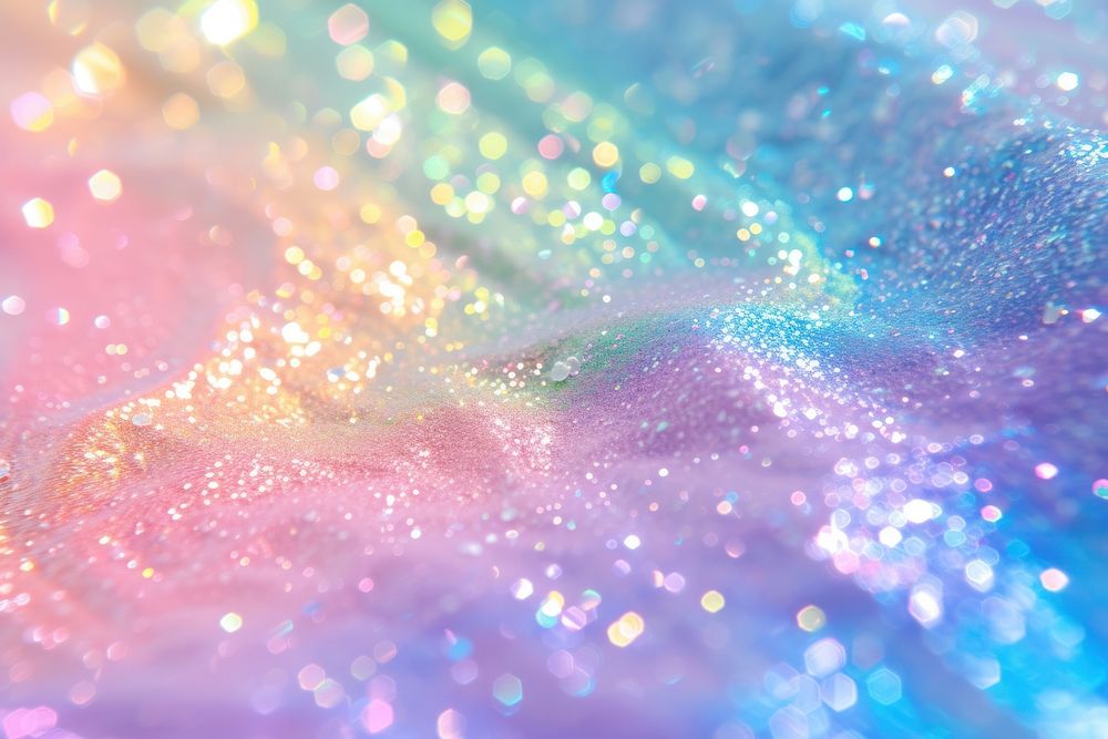 Cream texture glitter backgrounds rainbow.