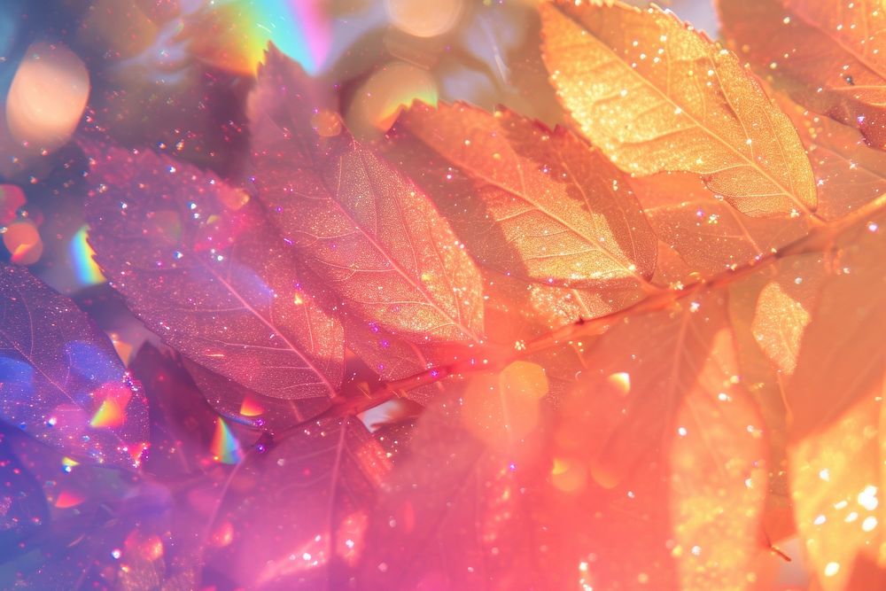 Autumn texture glitter backgrounds autumn.