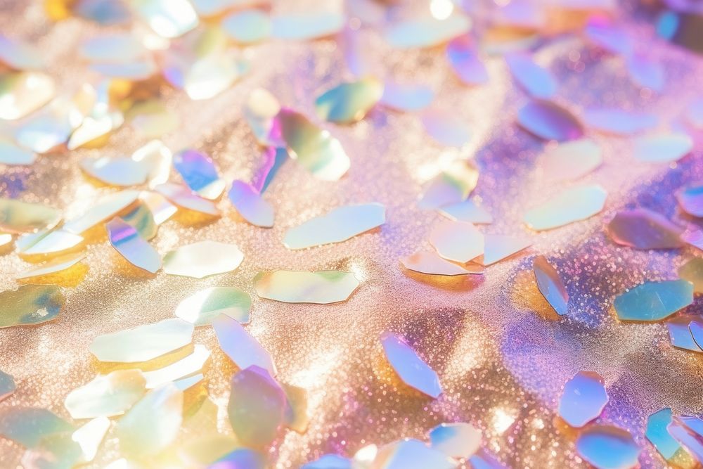 Gold texture backgrounds glitter petal.