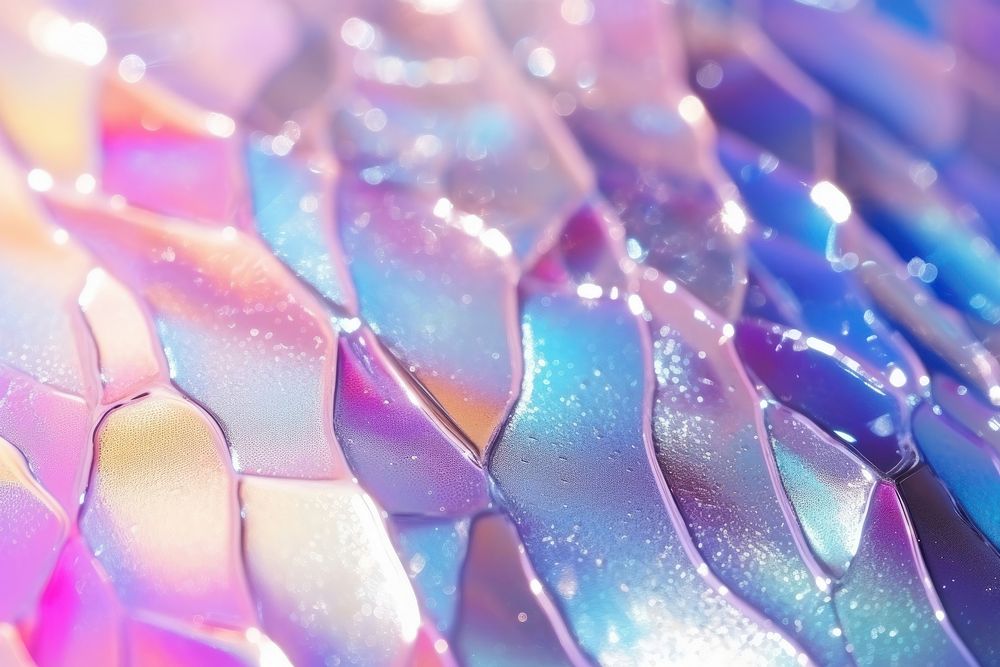Glass texture backgrounds glitter petal.